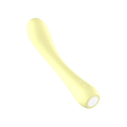 Adam & Eve GROOVY GLOW-UPS Bendie - 18.4 cm USB Rechargeable G-Spot Vibrator