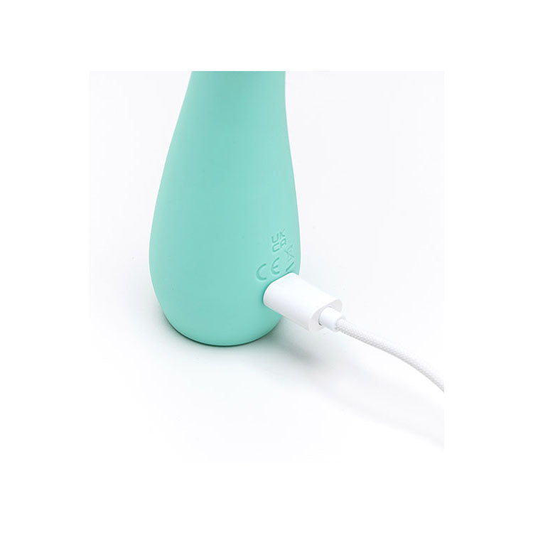 Adam & Eve GROOVY GLOW-UPS Flexie - 19 cm USB Rechargeable G-Spot Vibrator