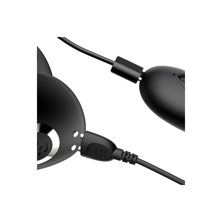 Adam & Eve THE GREAT EXPANDER - 14 cm USB Rechargeable Thrusting & Expanding Prostate Massager with Wireless Remote