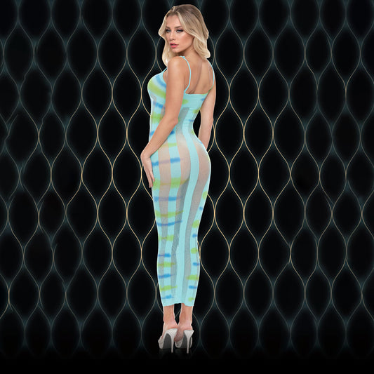 LAPDANCE Horizon Maxi Dress - - One Size