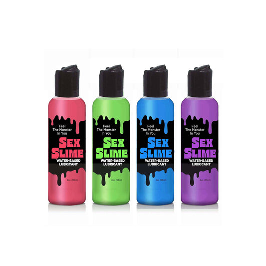 Sex Slime - - Water Based Lubricant - 60 ml Bottle