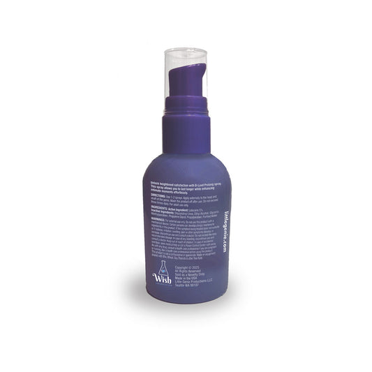 B-LUVD Prolong Spray - Male Desensitising Spray - 59 ml Bottle