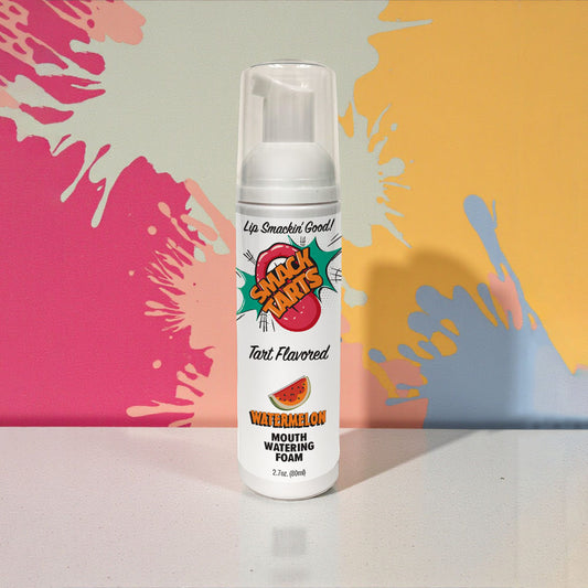 Smack Tarts Mouthwatering Foam - Watermelon - Sour Watermelon Flavoured - 80 ml Bottle