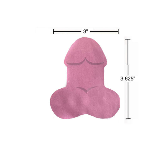 Super Fun Penis Sticky Notes - Multi Novelty Sticky Notes - 100 Pack