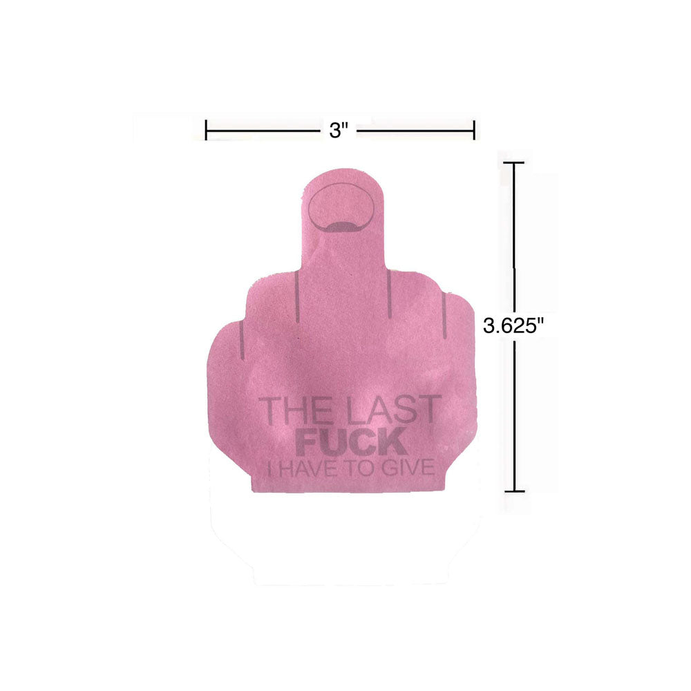 Last Fuck I Have To Give Sticky Notes - Multi Novelty Sticky Notes - 100 Pack