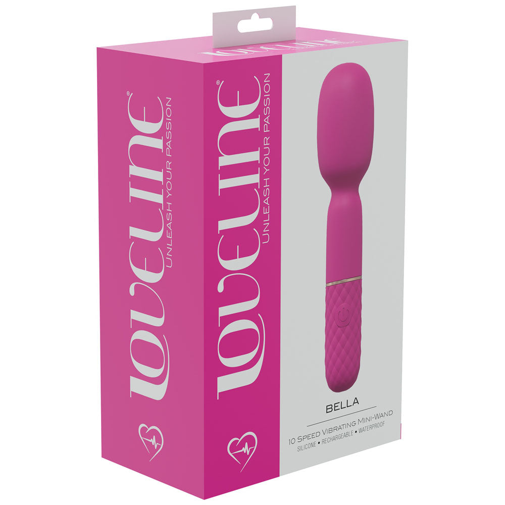 LOVELINE Bella - - 14 cm USB Rechargeable Massage Wand