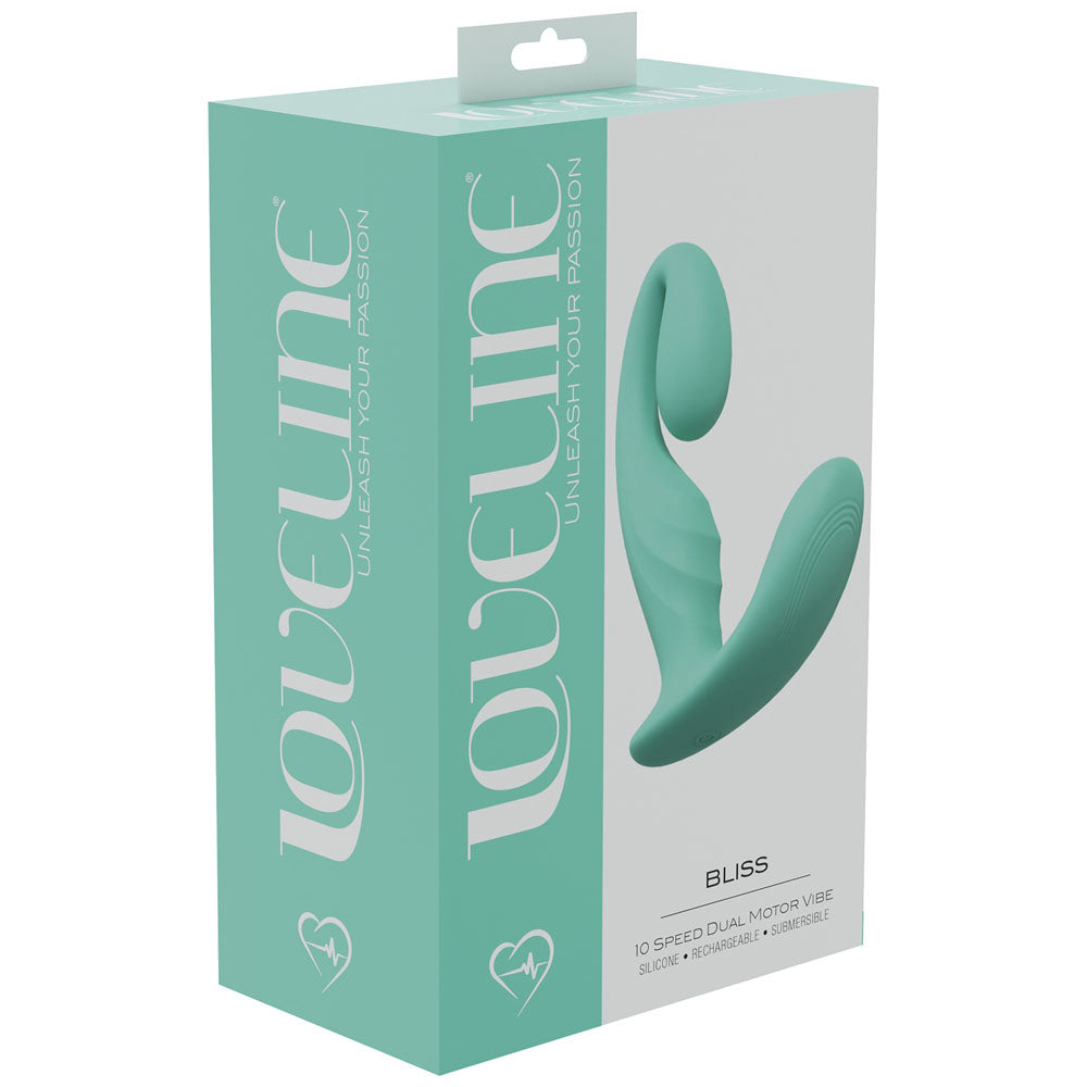 LOVELINE Bliss - - 11.5 cm USB Rechargeable Vibrator
