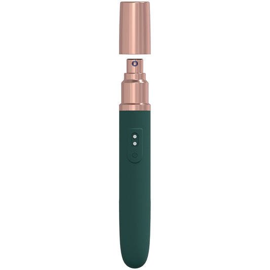 LOVELINE The Traveler - - 17.6 cm USB Rechargeable Vibrator with Lube Applicator