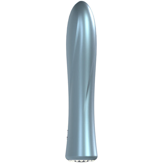 LOVELINE La Perla II - - Pearlescent 19.2 cm USB Rechargeable Vibrator