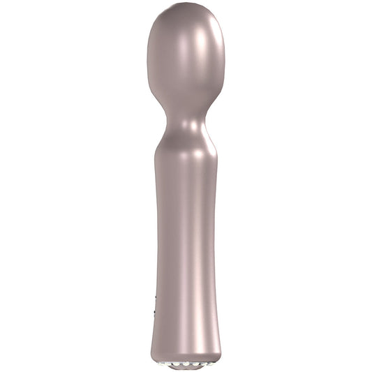 LOVELINE La Perla IV - - Pearlescent 19.2 cm USB Rechargeable Massage Wand