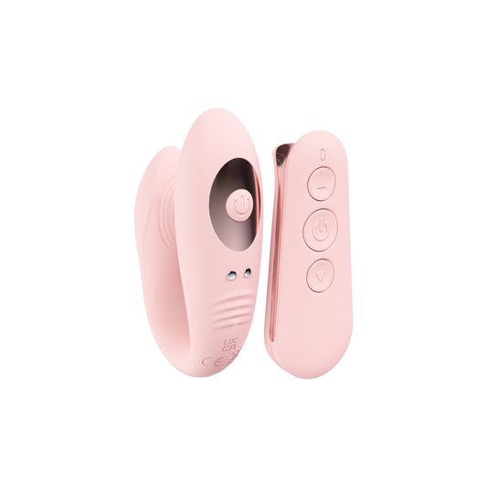 LOVELINE Charme Dual Motor Vibe - USB Rechargeable Dual Motor Vibrator with Wireless Remote