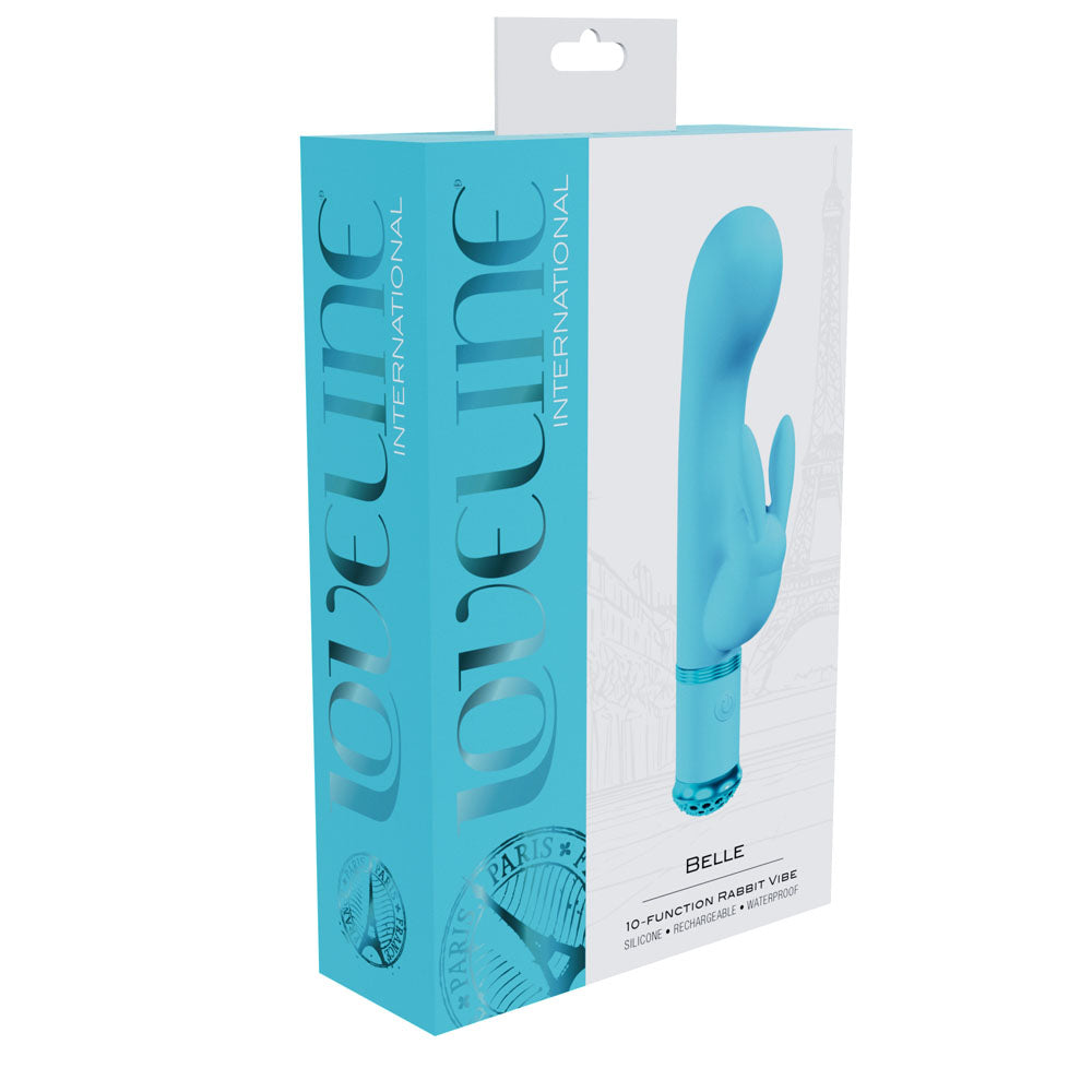 LOVELINE Belle - - 15.6 cm USB Rechargeable Rabbit VIbrator