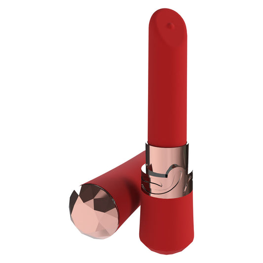 LOVELINE Dahlia - - 12.5 cm USB Rechargeable Lipstick Vibrator