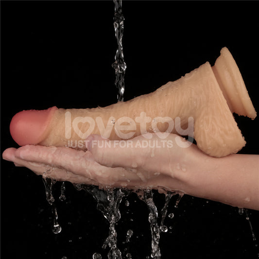 8.5 Inch Power Basics - 21.6 cm USB Rechargeable Vibrating Dong
