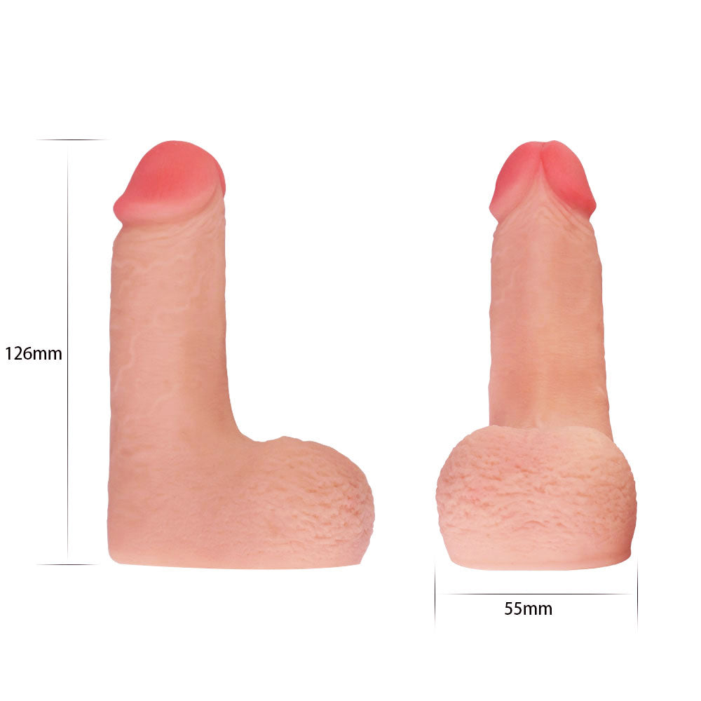 Skinlike Limpy Cock 5'' - 5 Inch Packer