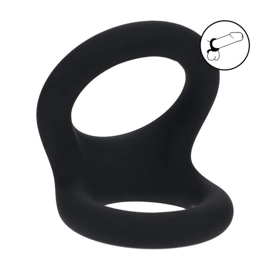 LEVELZ Double O Silicone Cock Ring - M - - Cock & Balls Rings