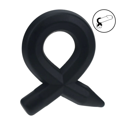 LEVELZ Pencil Liquid Silicone Cock Ring - Cock Ring