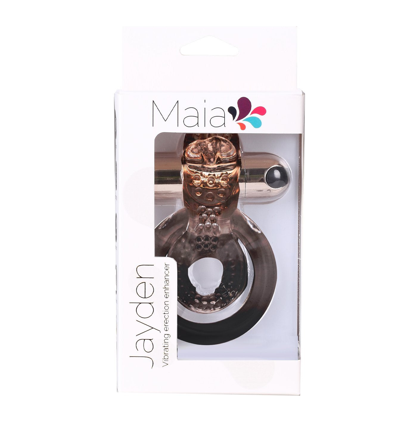 Maia Jayden - USB Rechargeable Vibrating Cock & Ball Rings