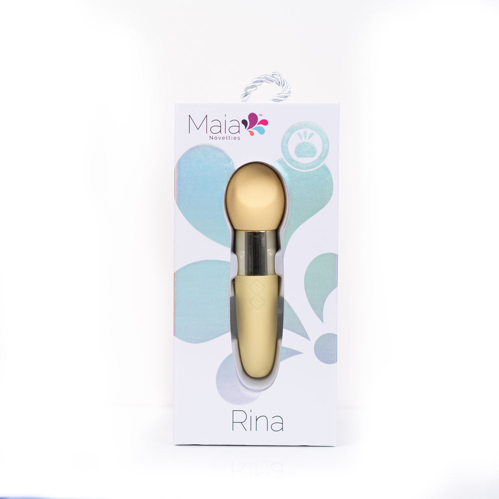 Maia RINA - - 13.3 cm USB Rechargeable Vibrator