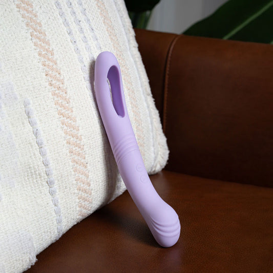 Maia HARPER - 24.1 cm USB Rechargeable Vibrator