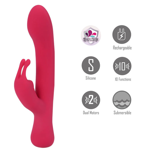 Maia ZARA - - 17.1 cm USB Rechargeable Rabbit Vibrator