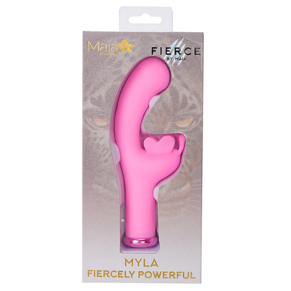 Maia MYLA - - 15.9 cm USB Rechargeable Butterfly Vibrator