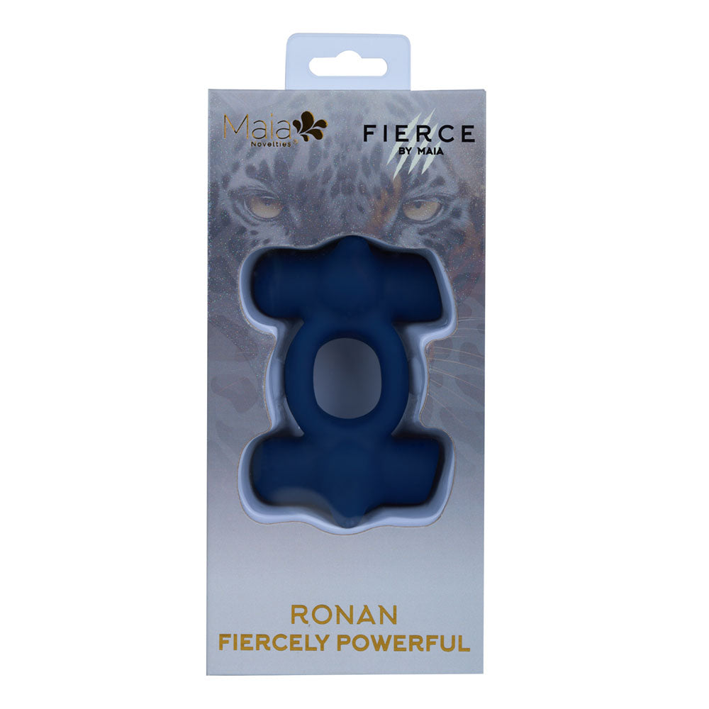 Maia RONAN - - USB Rechargeable Dual Vibrating Cock Ring