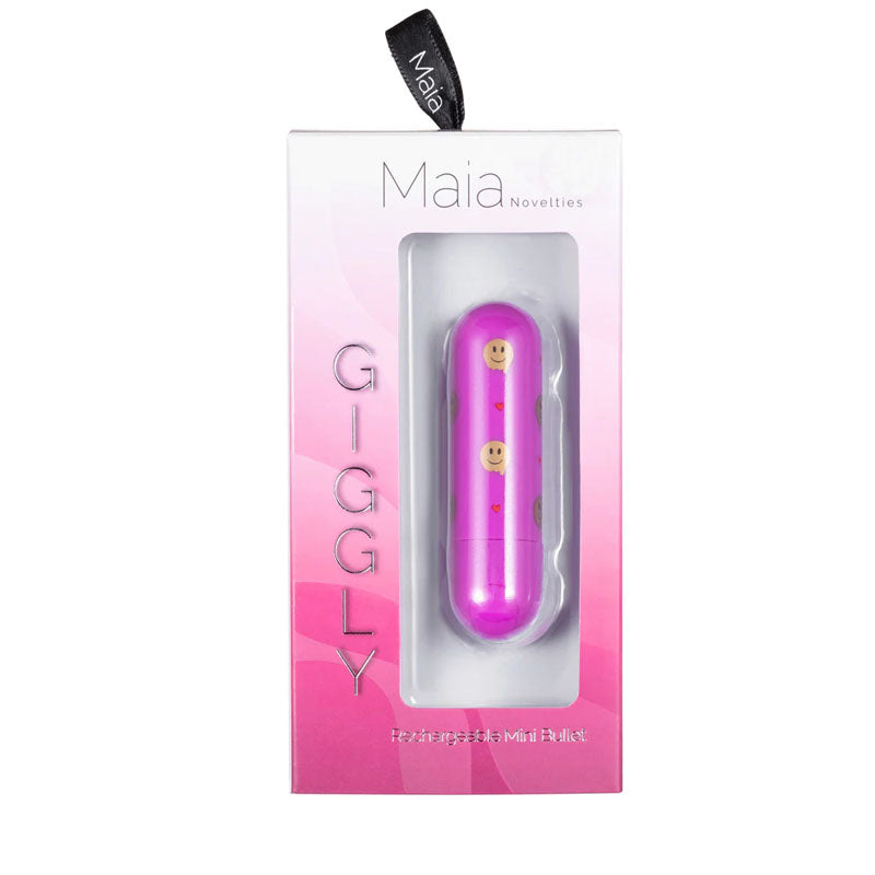 Maia Giggly - 7.6 cm USB Rechargeable Bullet