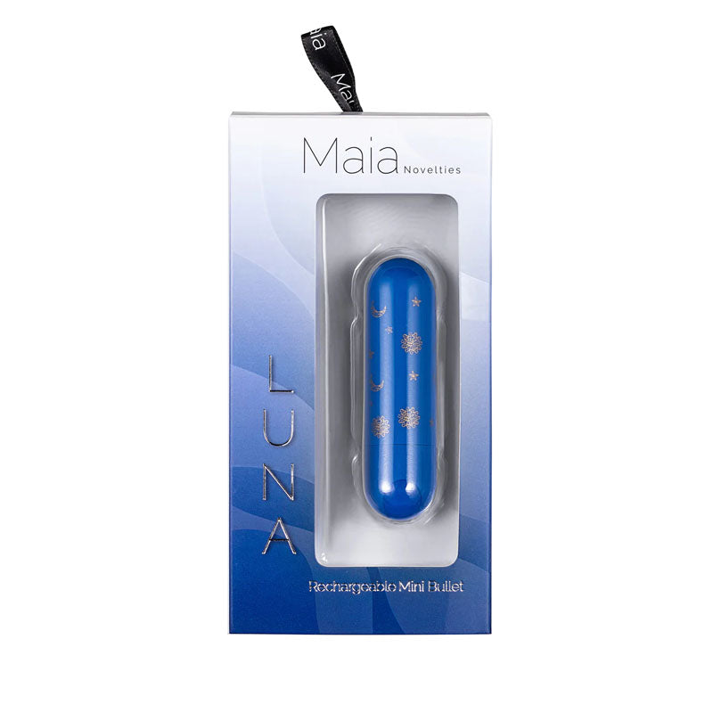 Maia Luna - 7.6 cm USB Rechargeable Bullet