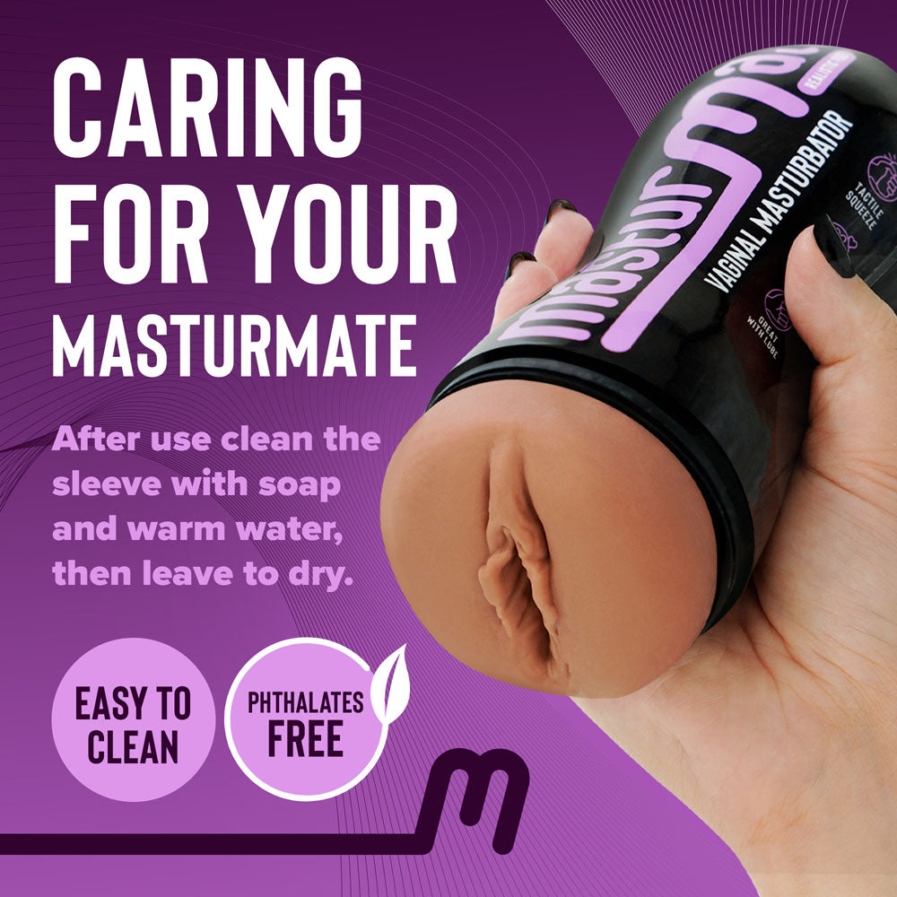 Masturmate - Vagina - Mocha - Vagina Stroker
