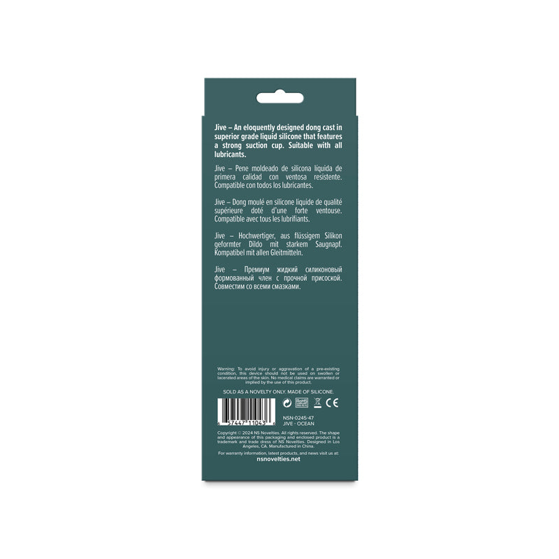 Lust-n-Dreams - Jive - Ocean - 16.3 cm Dildo
