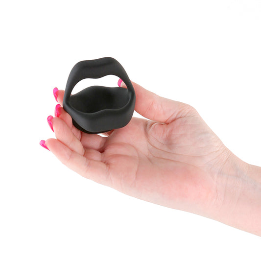 Techno - Strobe - - USB Rechargeable Vibrating Cock Ring with App Control