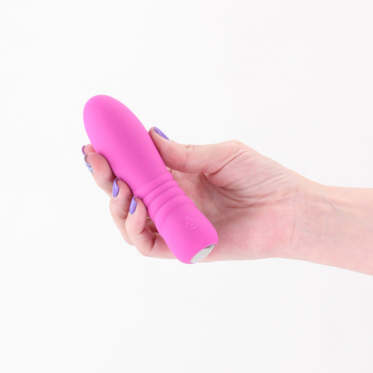 Pretty in Blush - - 13 cm USB Rechargeable Vibrator