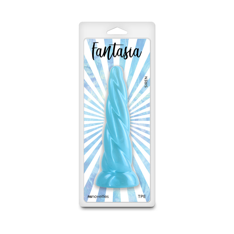 Fantasia - Siren - Turquoise - 19 cm Dildo