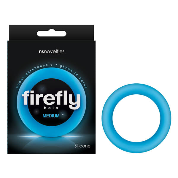 Firefly Halo - Glow In Dark Medium 55 mm Cock Ring