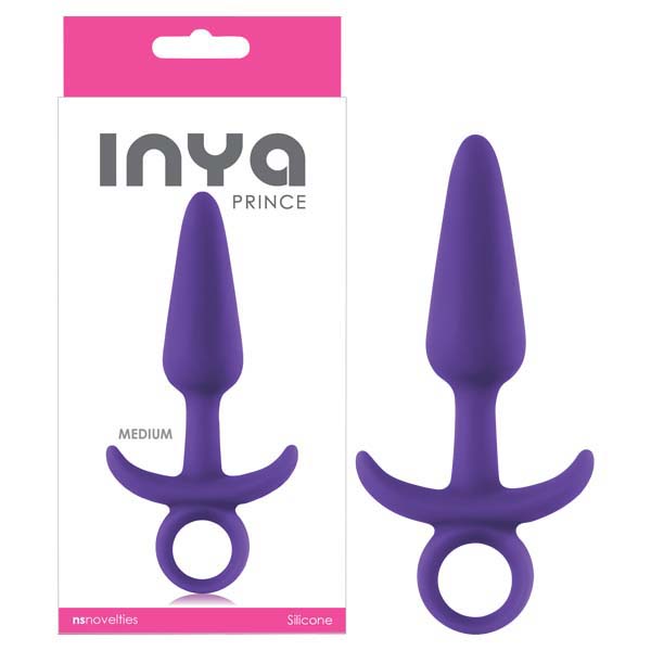 INYA Prince - 13 cm (5.1'') Medium Butt Plug with Ring Pull