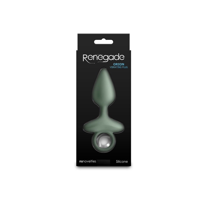 Renegade Orion - Sage - 13 cm USB Rechargeable Vibrating Butt Plug