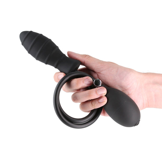 Renegade InflataPlay - - 10.5 cm Inflatable Butt Plug