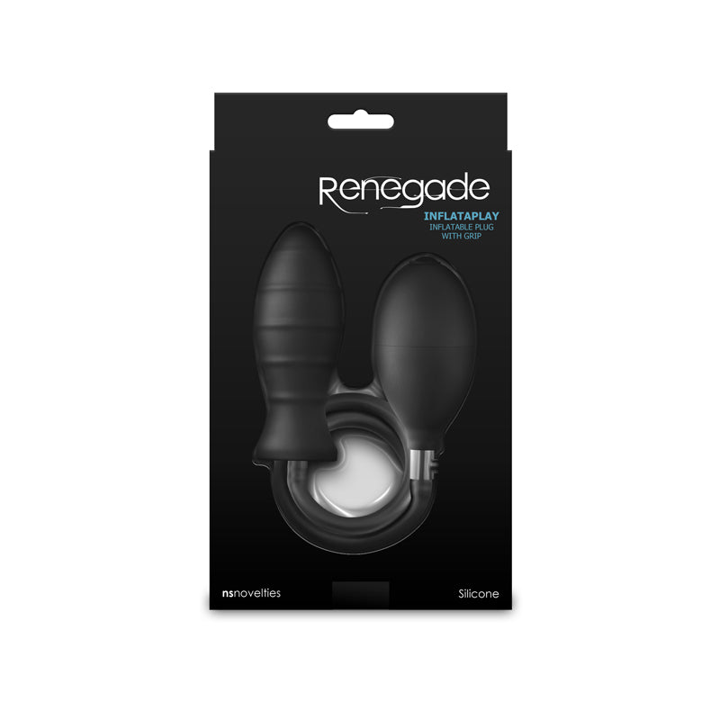 Renegade InflataPlay - - 10.5 cm Inflatable Butt Plug