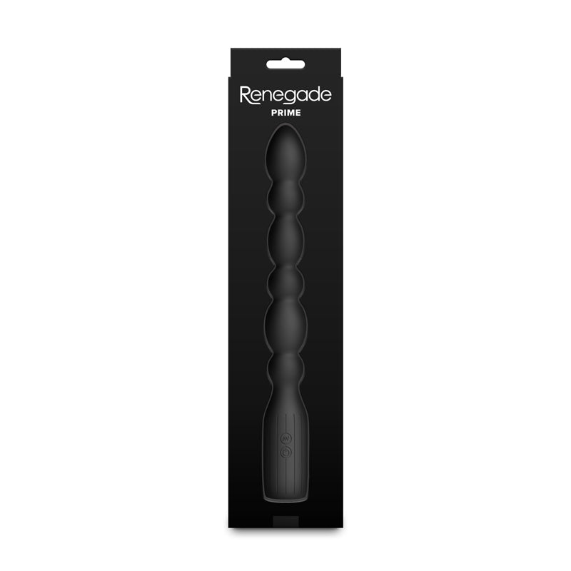 Renegade Prime - - 28.8 cm USB Rechargeable Vibrating Anal Beads