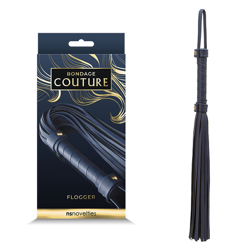 Bondage Couture Flogger - - Flogger Whip
