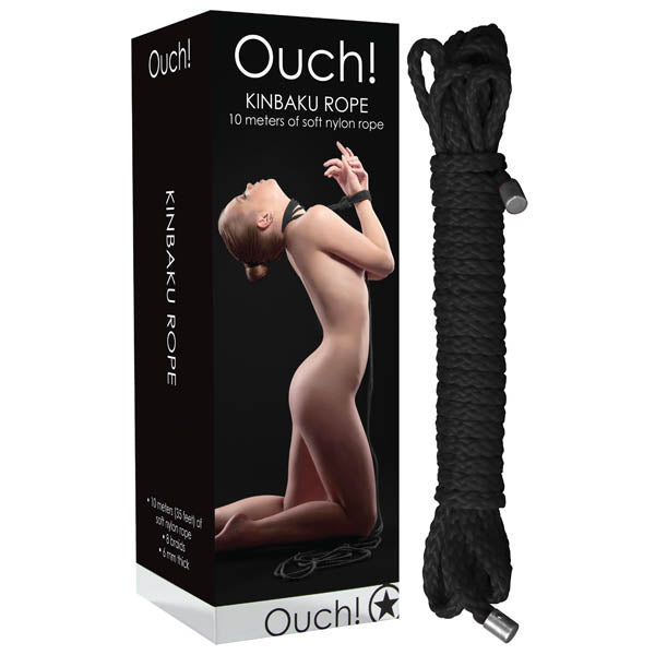 Ouch Kinbaku Rope - - 10 metre Length