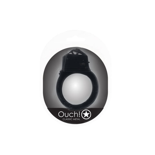 OUCH! Classic Metal Cuffs - - Restraints