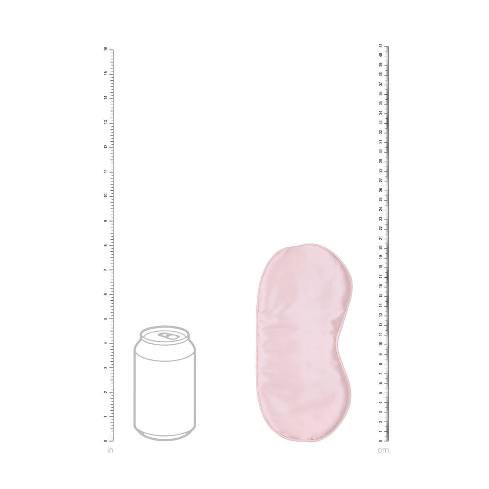 OUCH! Satin Mask - Powder - Powder Eye Mask