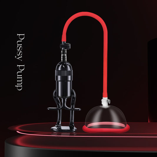 LuvPump Vagina Enhancement System - Clear/ Vagina Pump