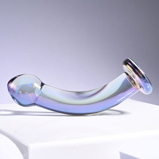 Playboy Pleasure JEWELS KING - Glass 16.3 cm Dildo