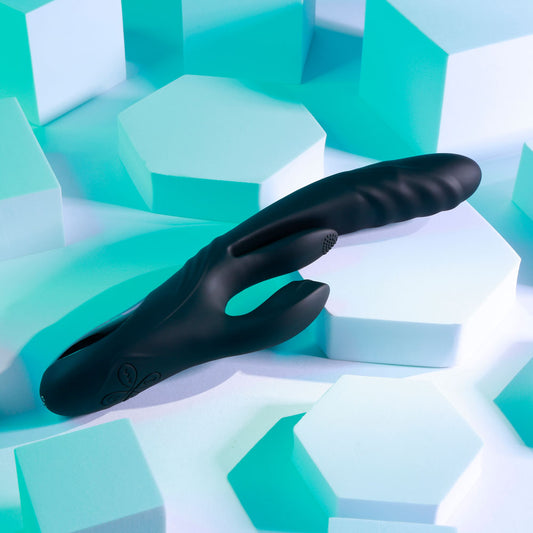 Playboy Pleasure RAPID RABBIT - 26.4 cm USB Rechargeable Rabbit Vibrator