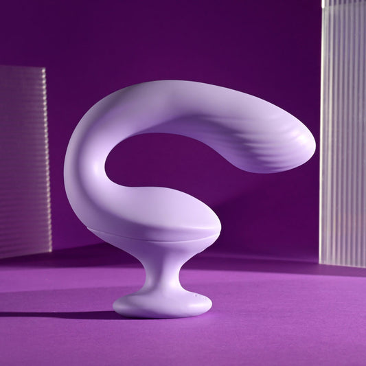 Playboy Pleasure REV ME UP - USB Rechargeable Dual Motor Curved Vibrator