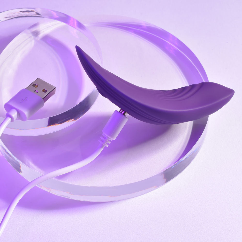 Playboy Pleasure OUR LITTLE SECRET - USB Rechargeable Panty Vibrator with Wireless Remote Control