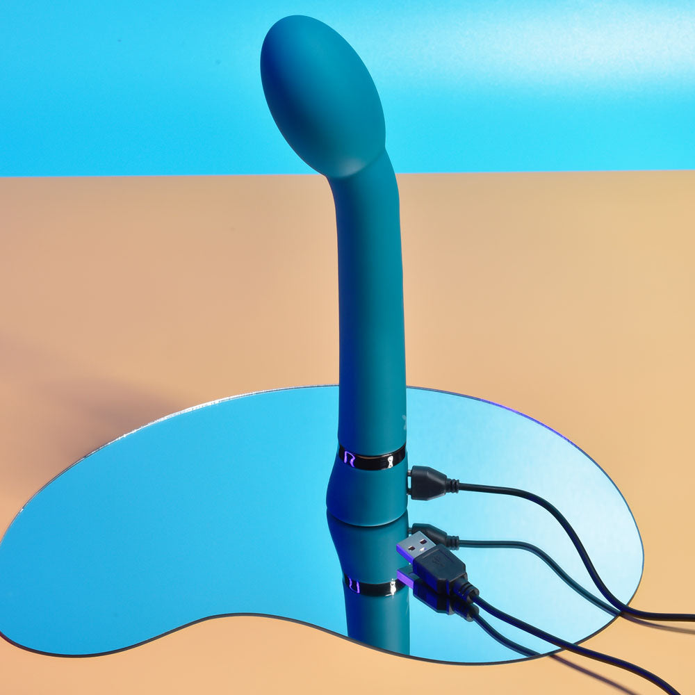 Playboy Pleasure ON THE SPOT - 21.6 cm USB Rechargeable G-Spot Vibrator